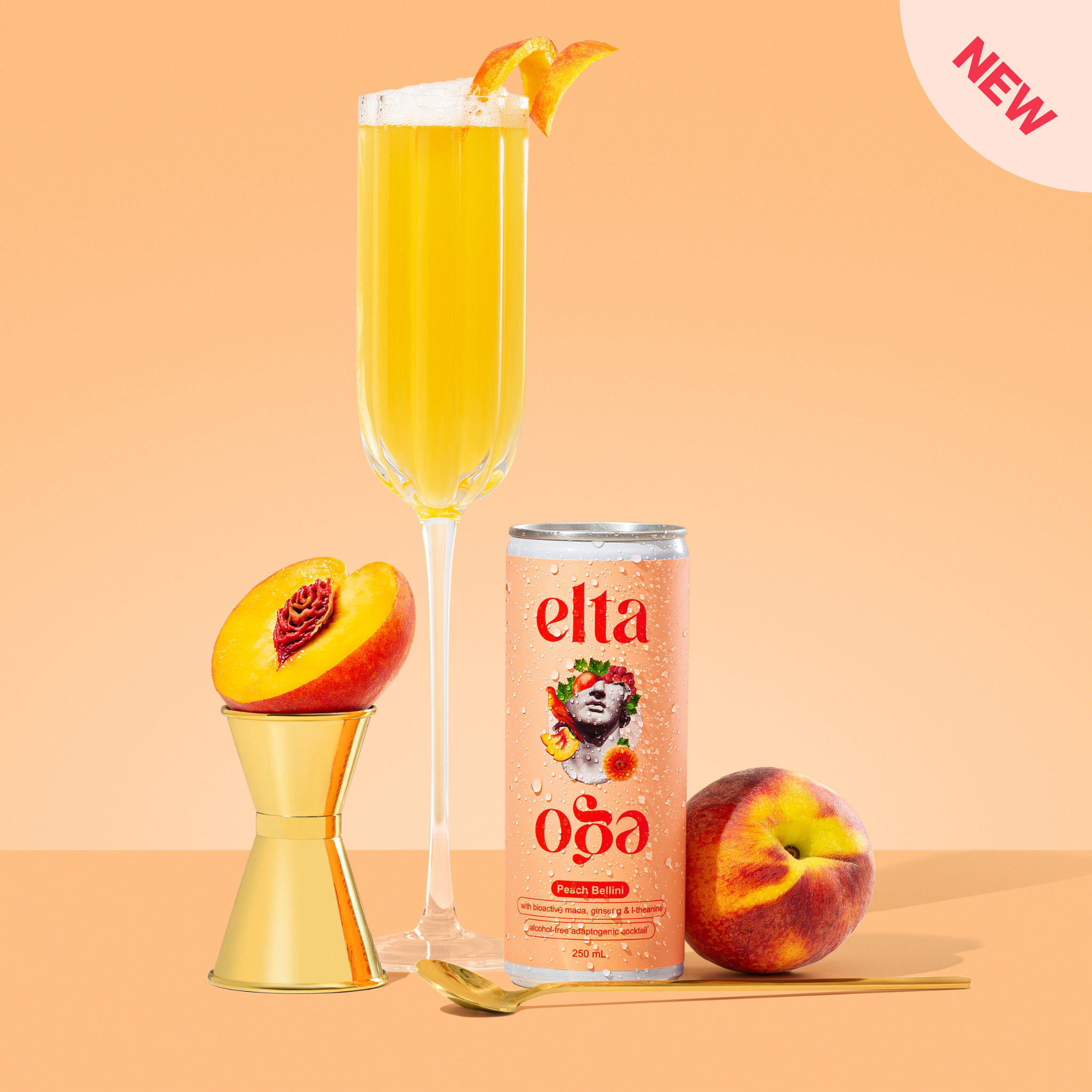 Peach Bellini