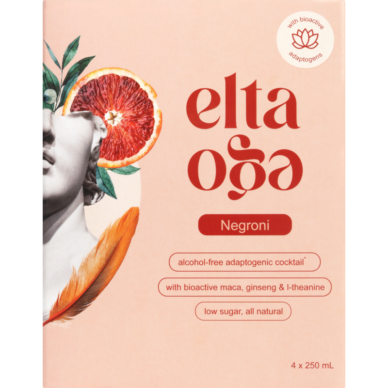 Non-Alcoholic Negroni