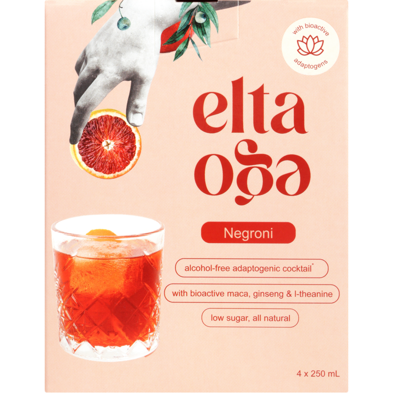 Non-Alcoholic Negroni