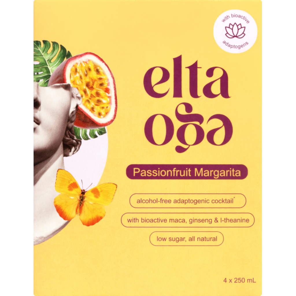 Non-Alcoholic Passionfruit Margarita