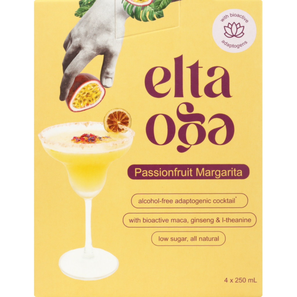 Non-Alcoholic Passionfruit Margarita