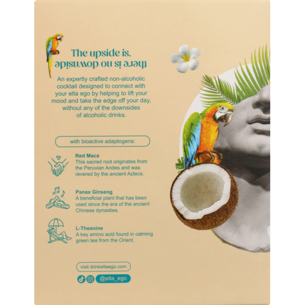 Non-Alcoholic Pina Colada