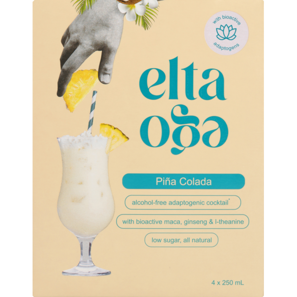 Non-Alcoholic Pina Colada