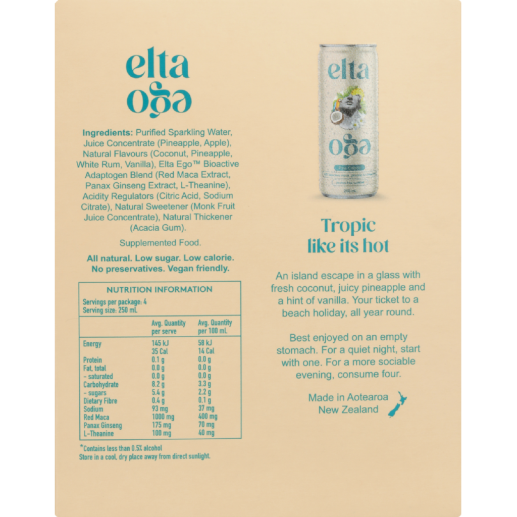 Non-Alcoholic Pina Colada