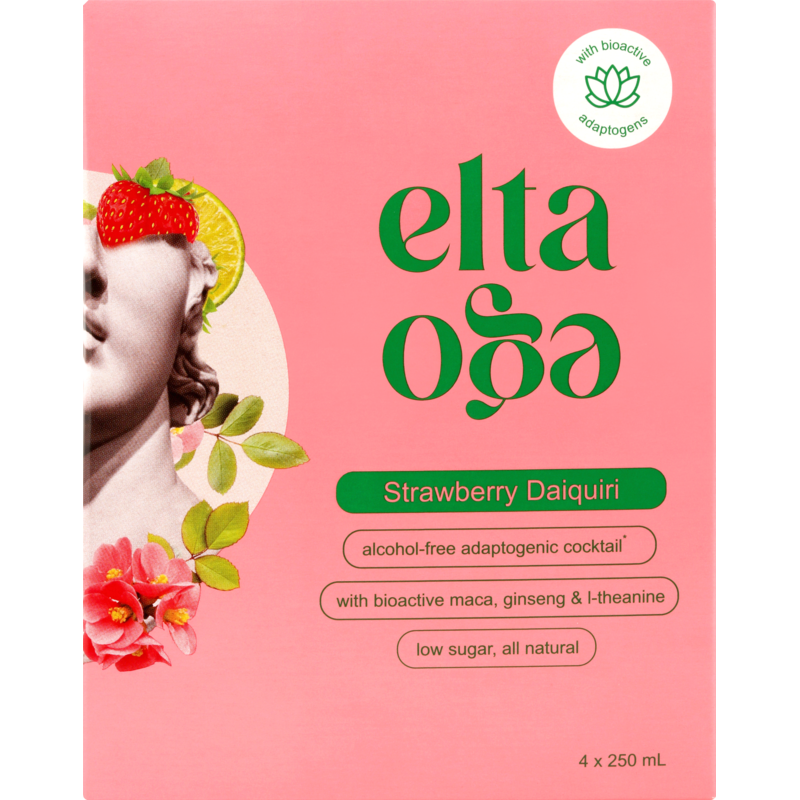 Non-Alcoholic Strawberry Daiquiri
