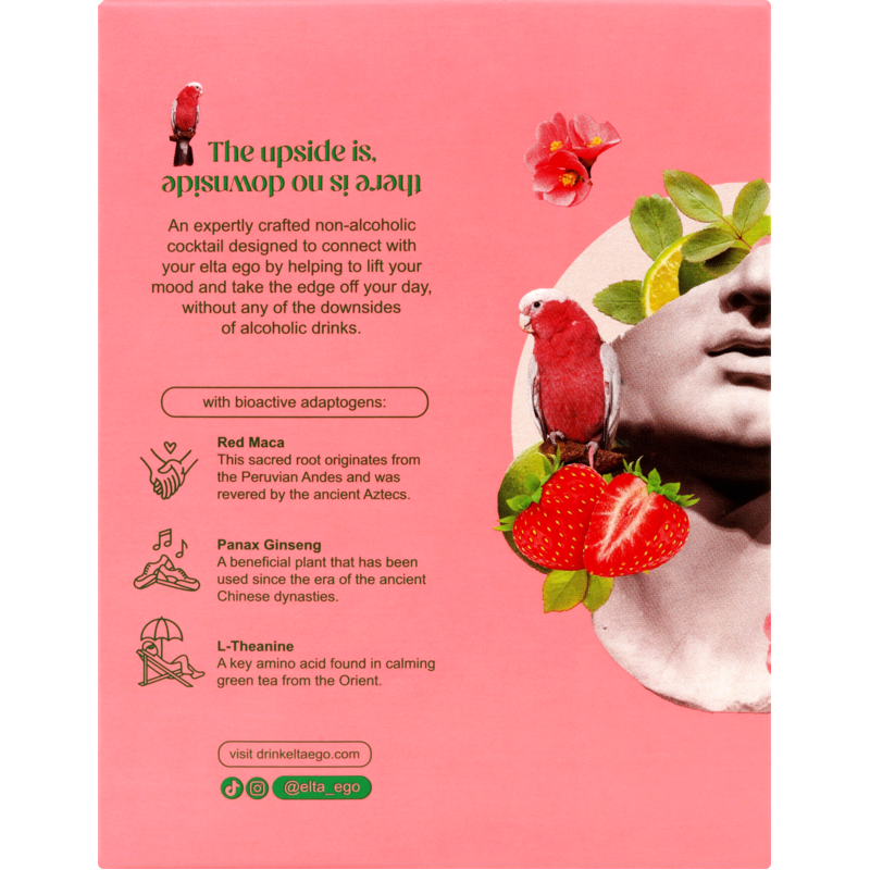 Non-Alcoholic Strawberry Daiquiri