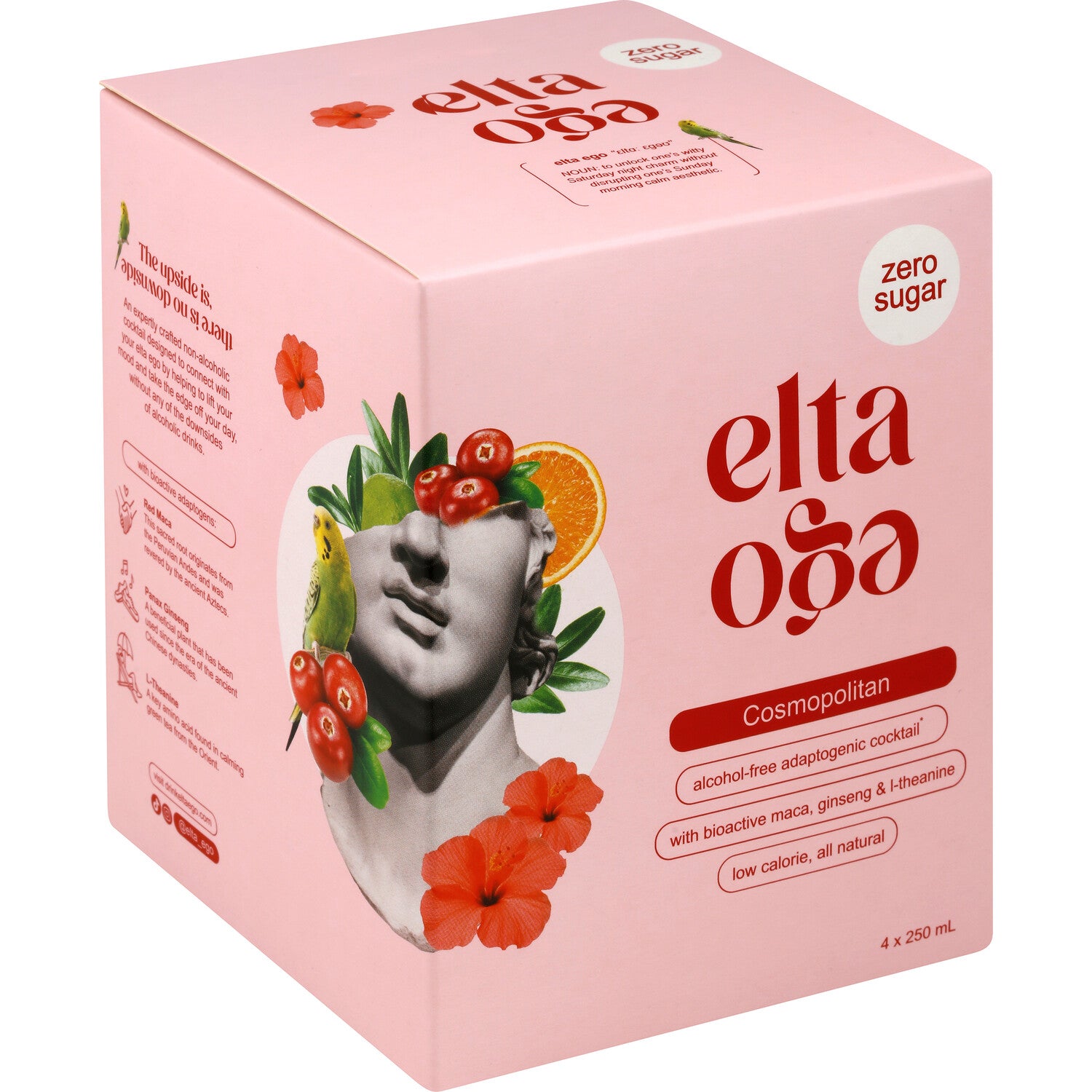 Zero Sugar Cosmopolitan