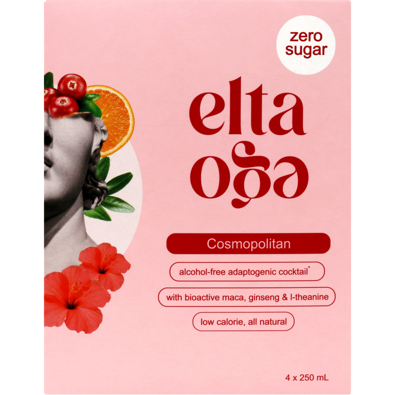 Zero Sugar Non-Alcoholic Cosmopolitan