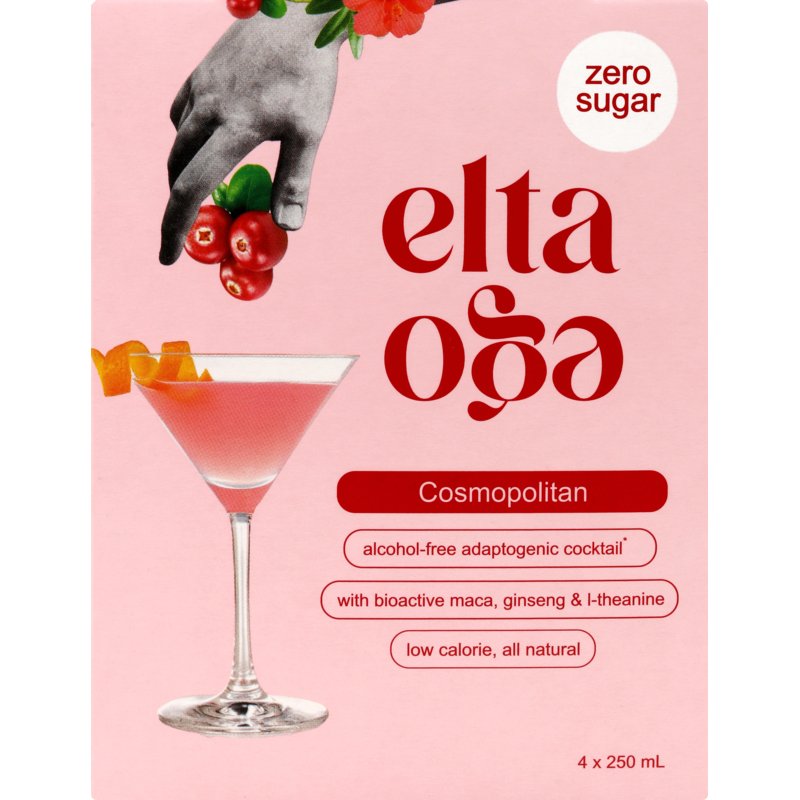 Zero Sugar Non-Alcoholic Cosmopolitan
