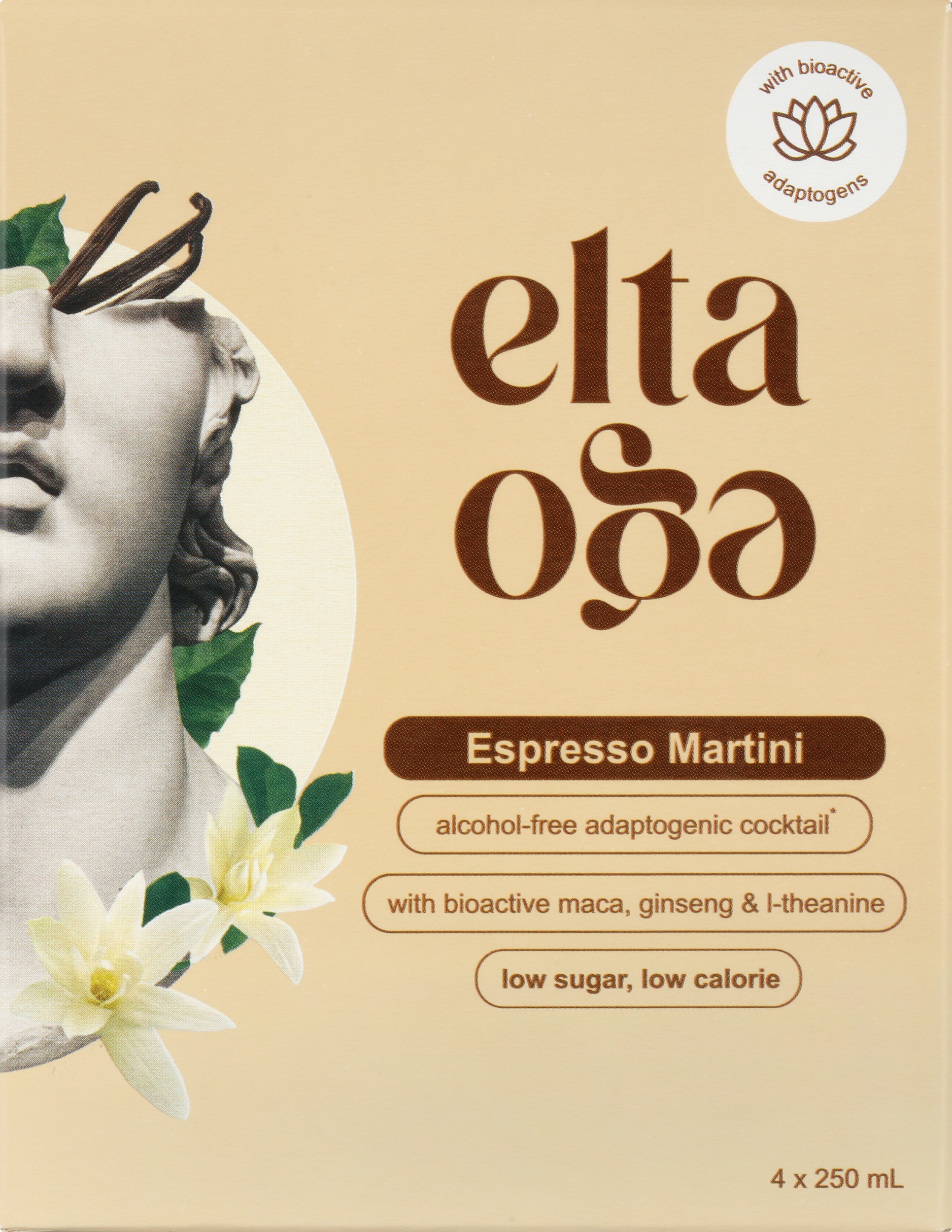 Non-Alcoholic Espresso Martini
