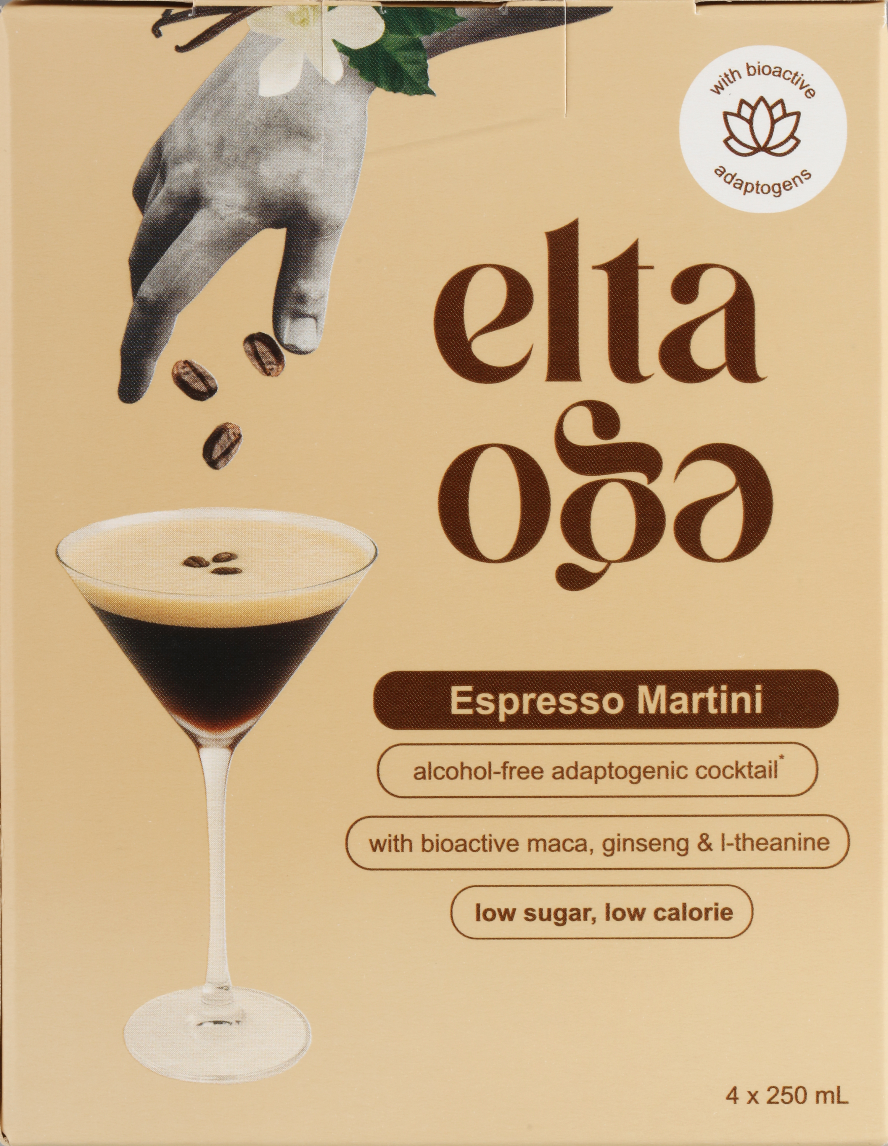 Non-Alcoholic Espresso Martini