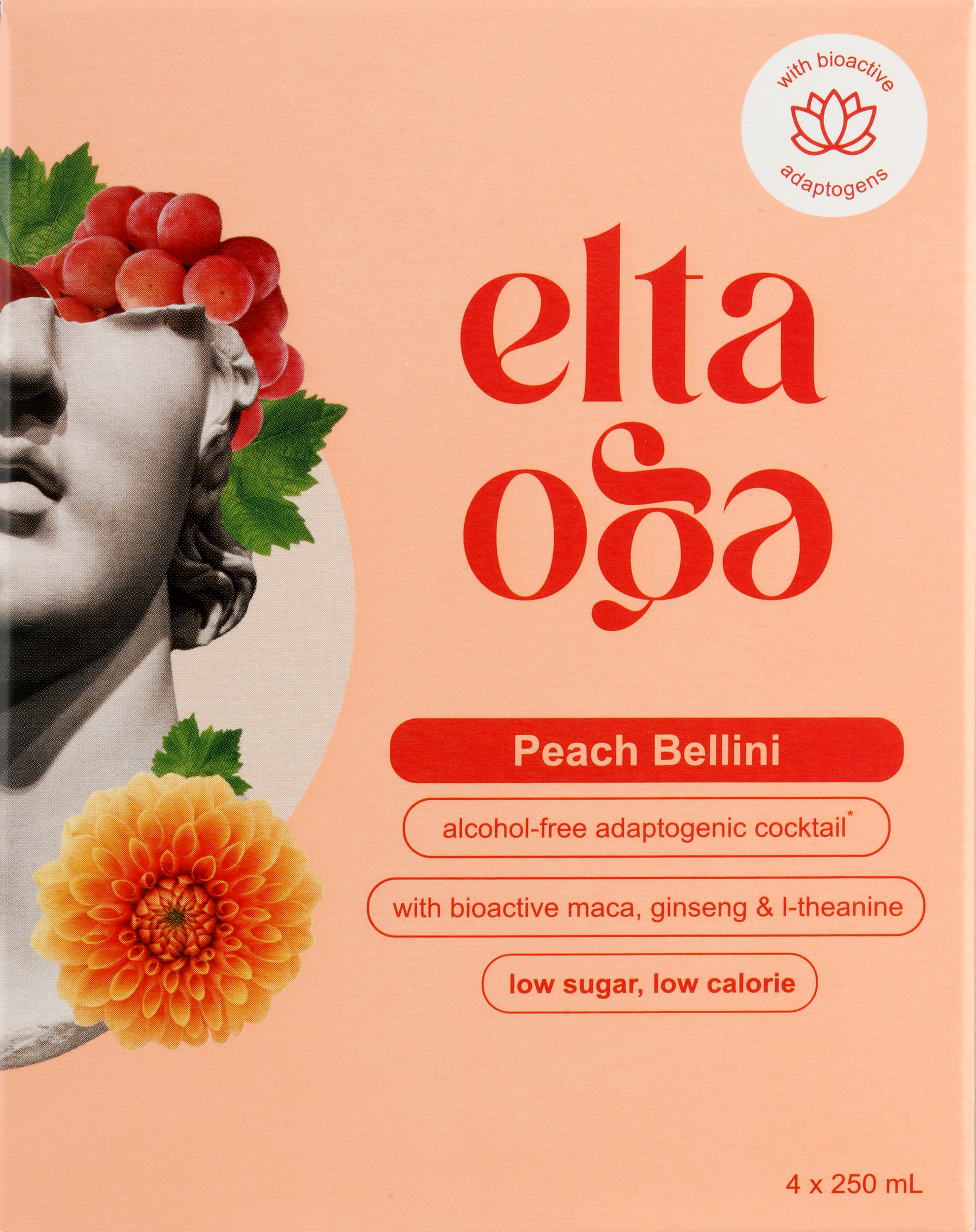 Non-Alcoholic Peach Bellini