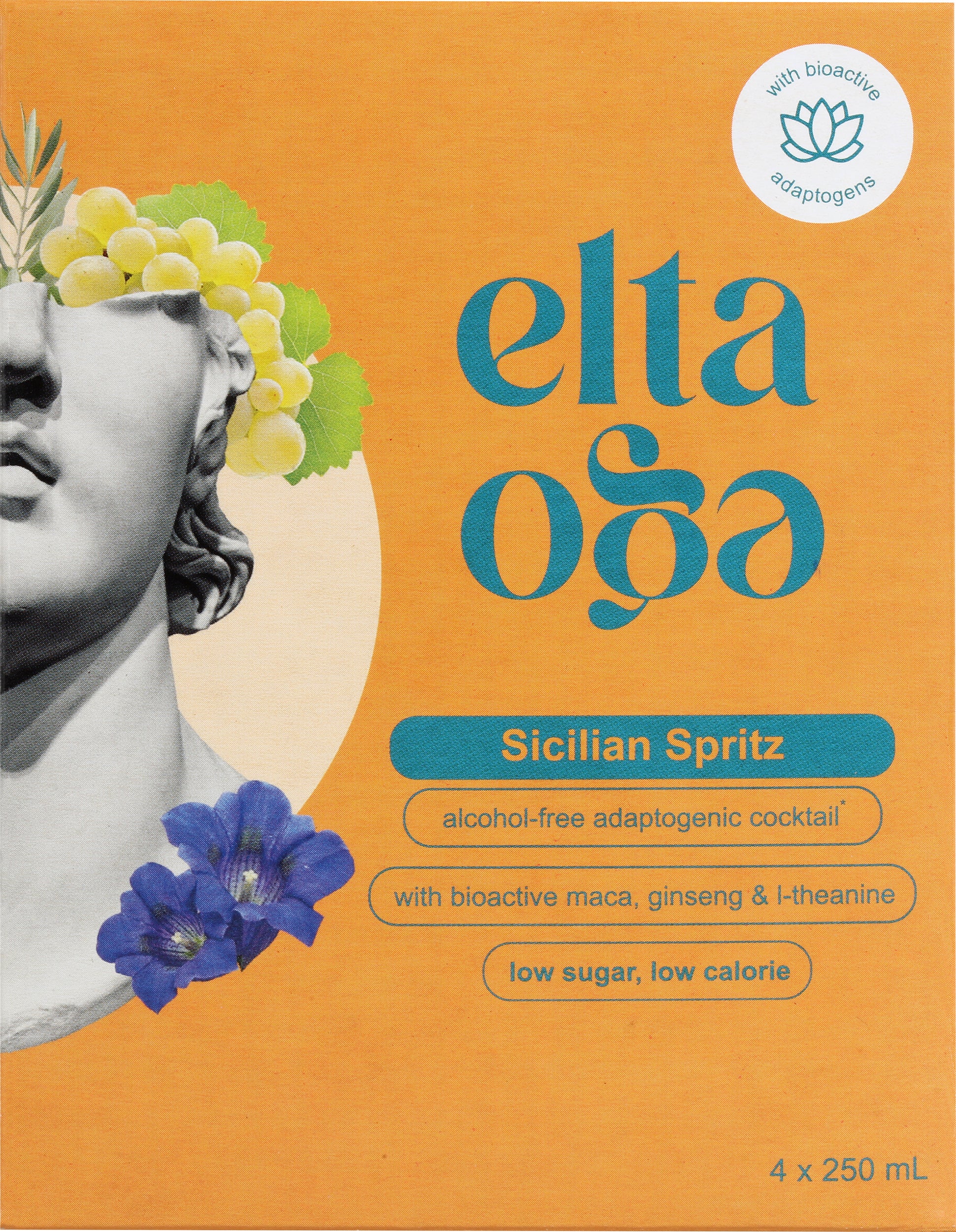 Non-Alcoholic Sicilian Spritz