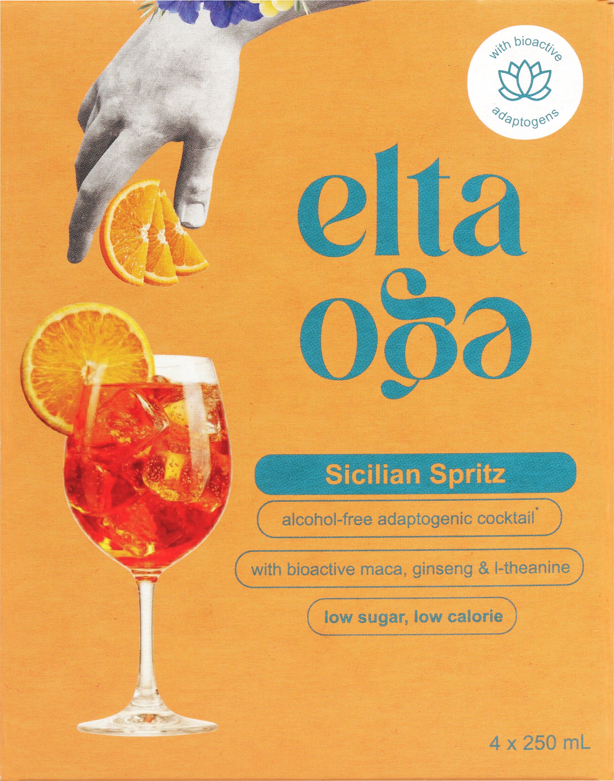 Non-Alcoholic Sicilian Spritz