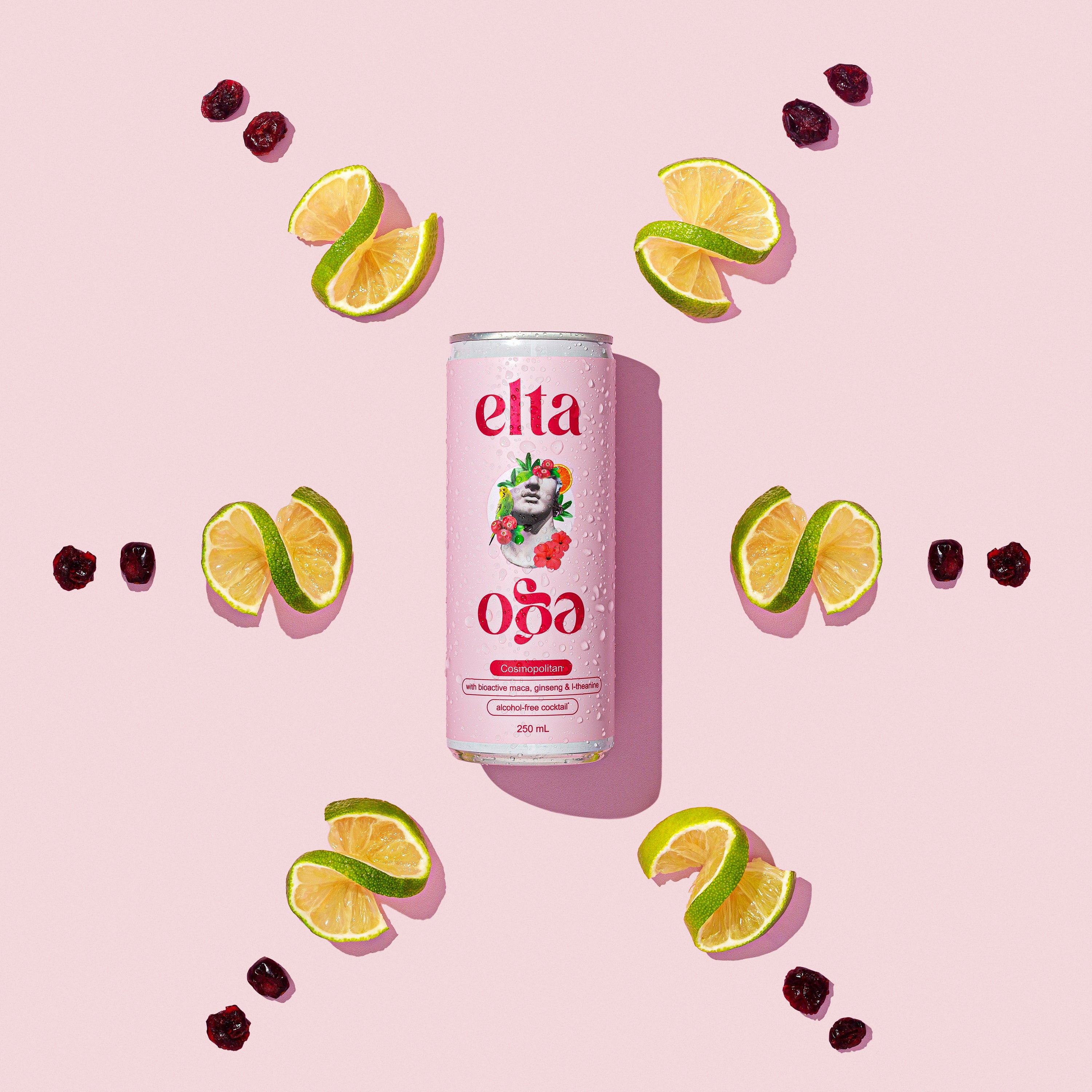 Zero Sugar Cosmopolitan