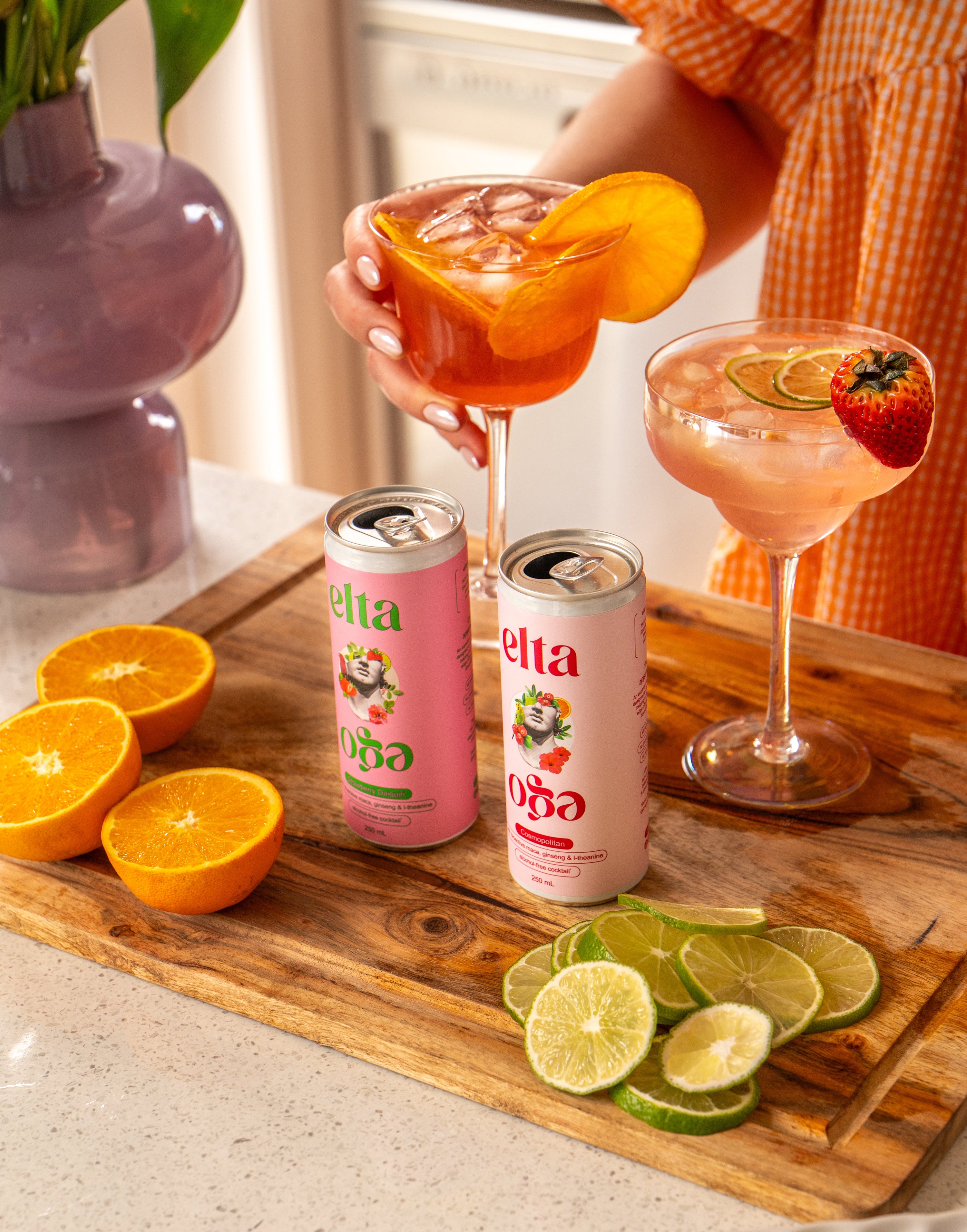 Zero Sugar Non-Alcoholic Cosmopolitan