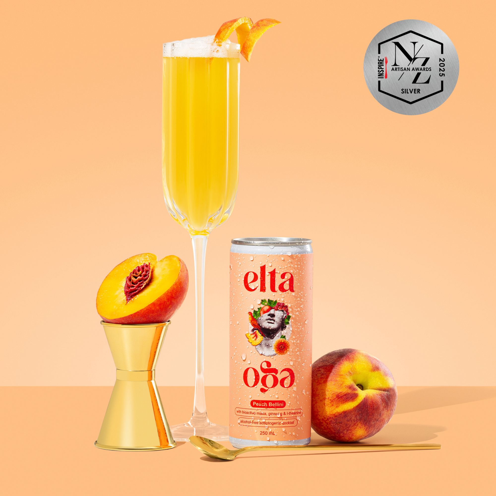 Peach Bellini