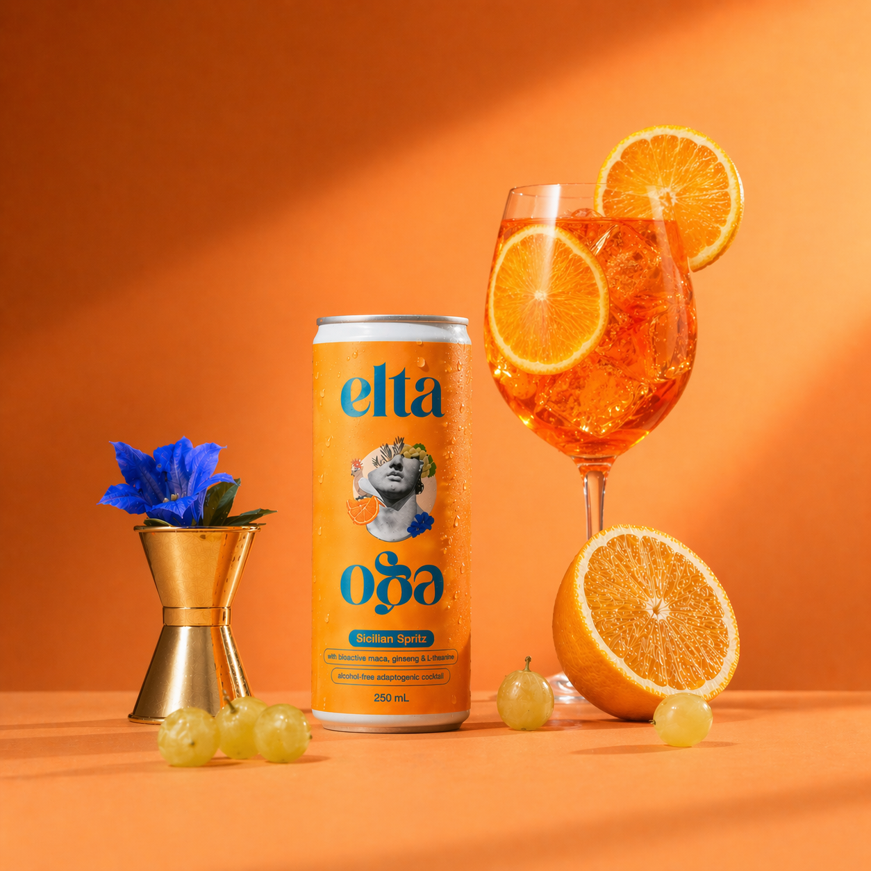 Non-Alcoholic Sicilian Spritz