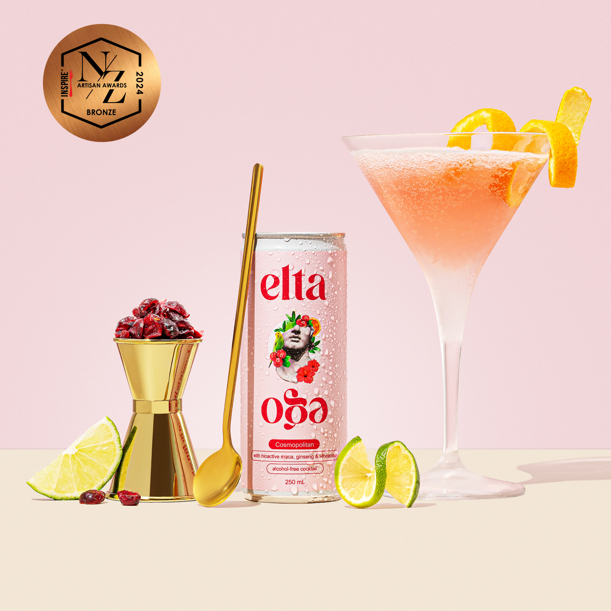 Zero Sugar Cosmopolitan